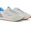 ST 03 Azzurro: sneakers artigianali