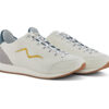 ST 03 Verde: sneakers artigianali camoscio