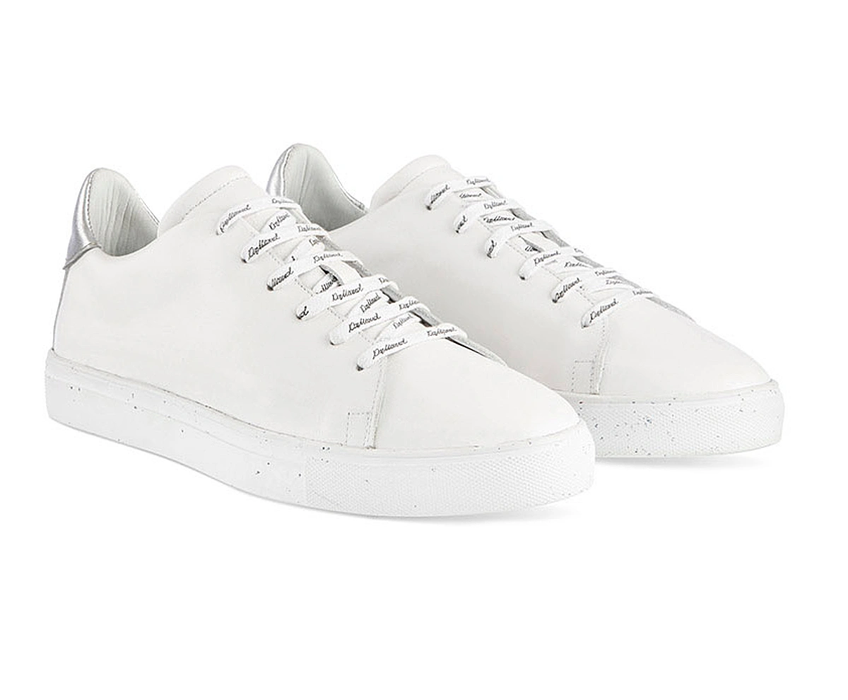 Sneakers SN 01 Argento