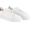 Sneakers artigianali SN 01 Bordeaux
