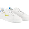 Sneakers italiane SN 02 Azzurro