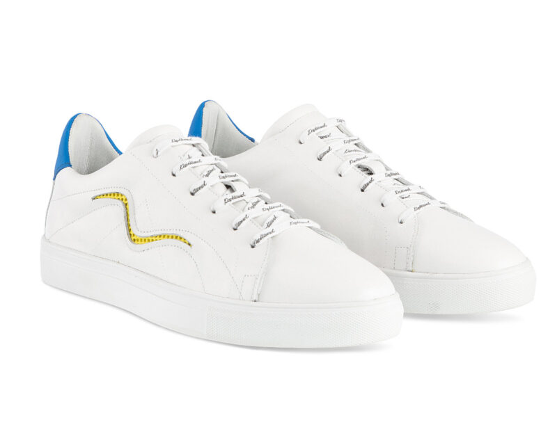 Sneakers italiane SN 02 Azzurro