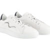 Sneakers italiane SN 02 Blu