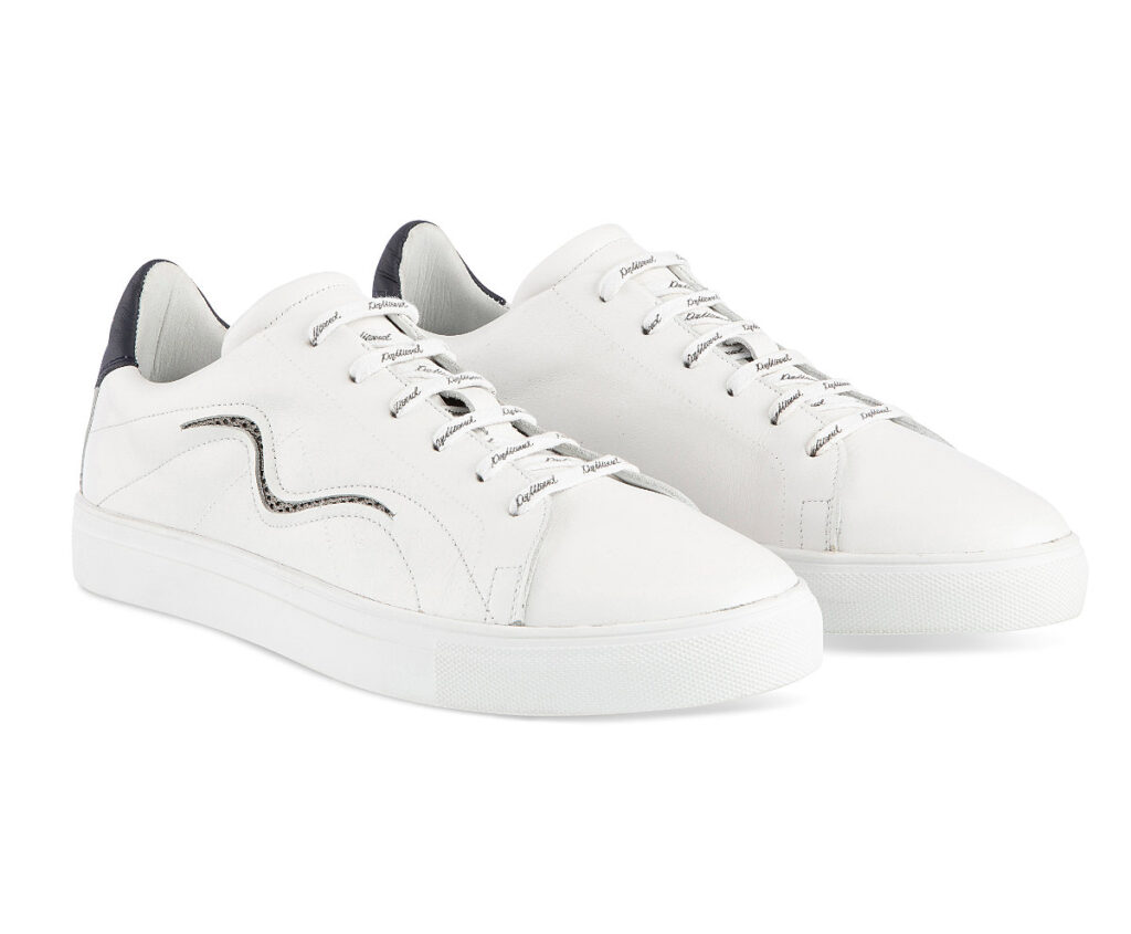 Sneakers italiane SN 02 Blu