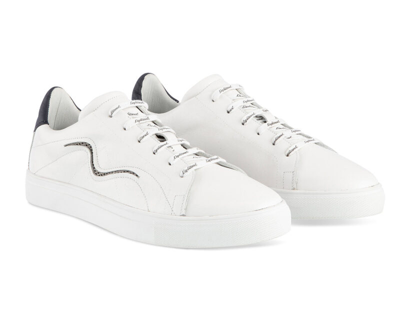 Sneakers italiane SN 02 Blu
