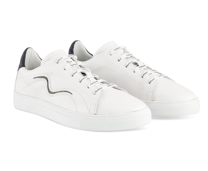 Sneakers italiane SN 02 Blu