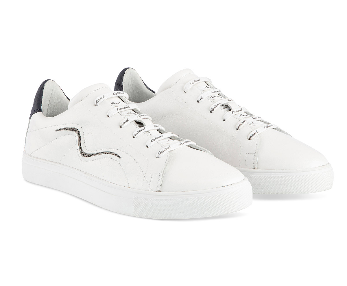 Sneakers italiane SN 02 Blu